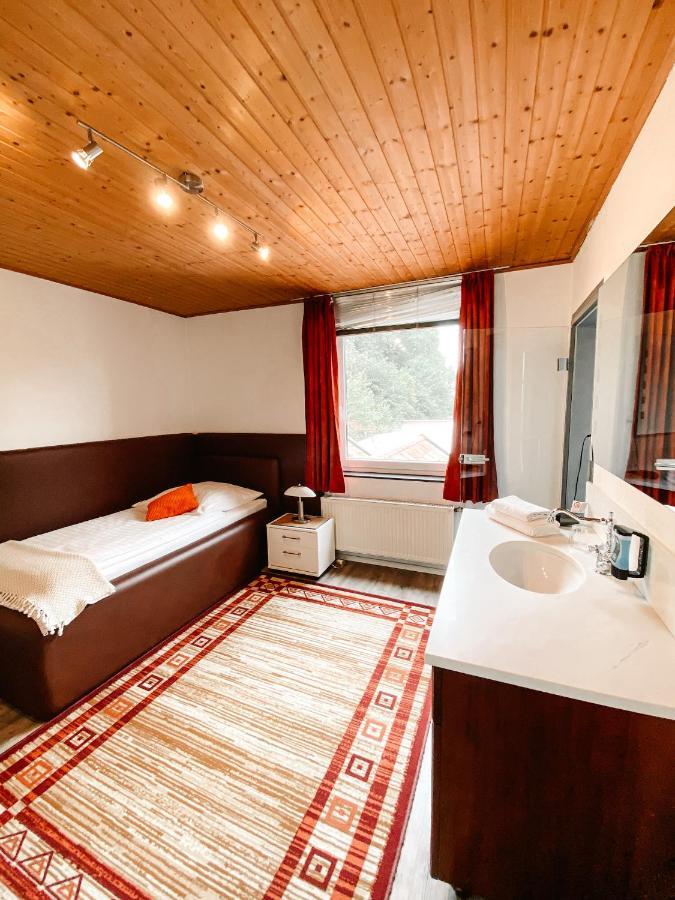 Hotel Restaurant Tonino Bad Bentheim Dış mekan fotoğraf
